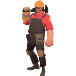 This is the Avatar Image for the Engineer (TF2) AI Voice and Text to Speech Generator